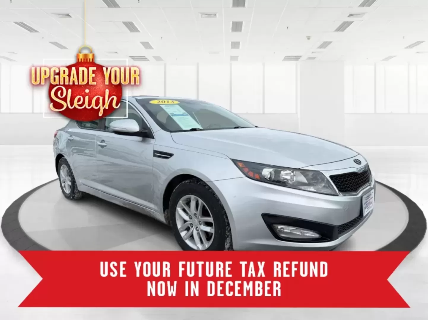 2013 Kia Optima LX (KNAGM4A74D5) with an 2.4L I-4 gasoline direct injection engine, located at 880 E. National Road, Vandalia, OH, 45377, (937) 908-9800, 39.891918, -84.183594 - **Discover Adventure with the 2013 Kia Optima LX at Advantage Car and Credit - Vandalia!** <br /> <br /> Are you ready to elevate your daily drive? Whether you're commuting to work, running errands, or planning a weekend getaway, the 2013 Kia Optima LX is the ideal sedan that seamlessly fits into y - Photo#0