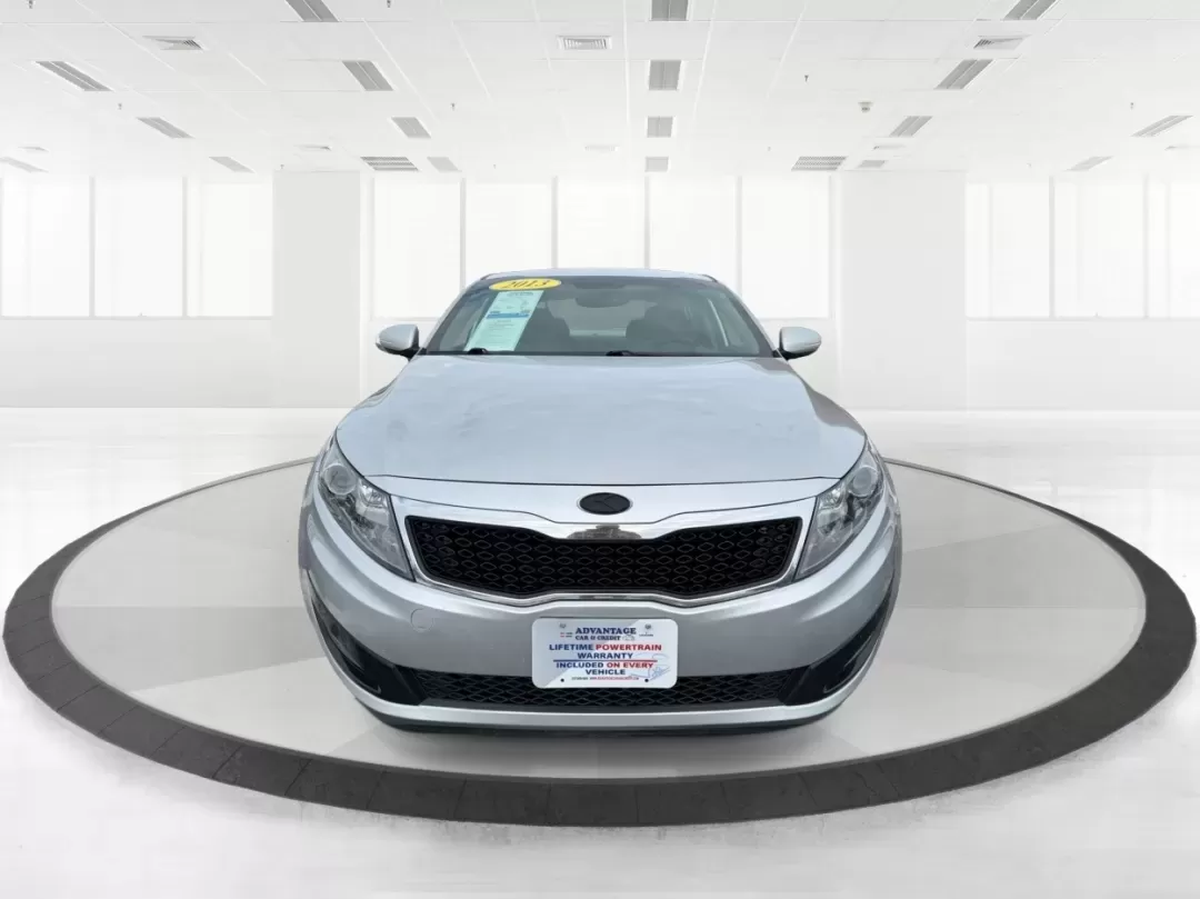 2013 Kia Optima LX (KNAGM4A74D5) with an 2.4L I-4 gasoline direct injection engine, located at 880 E. National Road, Vandalia, OH, 45377, (937) 908-9800, 39.891918, -84.183594 - **Discover Adventure with the 2013 Kia Optima LX at Advantage Car and Credit - Vandalia!** <br /> <br /> Are you ready to elevate your daily drive? Whether you're commuting to work, running errands, or planning a weekend getaway, the 2013 Kia Optima LX is the ideal sedan that seamlessly fits into y - Photo#7