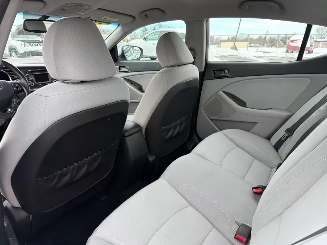 2013 Kia Optima LX (KNAGM4A74D5) with an 2.4L I-4 gasoline direct injection engine, located at 880 E. National Road, Vandalia, OH, 45377, (937) 908-9800, 39.891918, -84.183594 - **Discover Adventure with the 2013 Kia Optima LX at Advantage Car and Credit - Vandalia!** <br /> <br /> Are you ready to elevate your daily drive? Whether you're commuting to work, running errands, or planning a weekend getaway, the 2013 Kia Optima LX is the ideal sedan that seamlessly fits into y - Photo#10