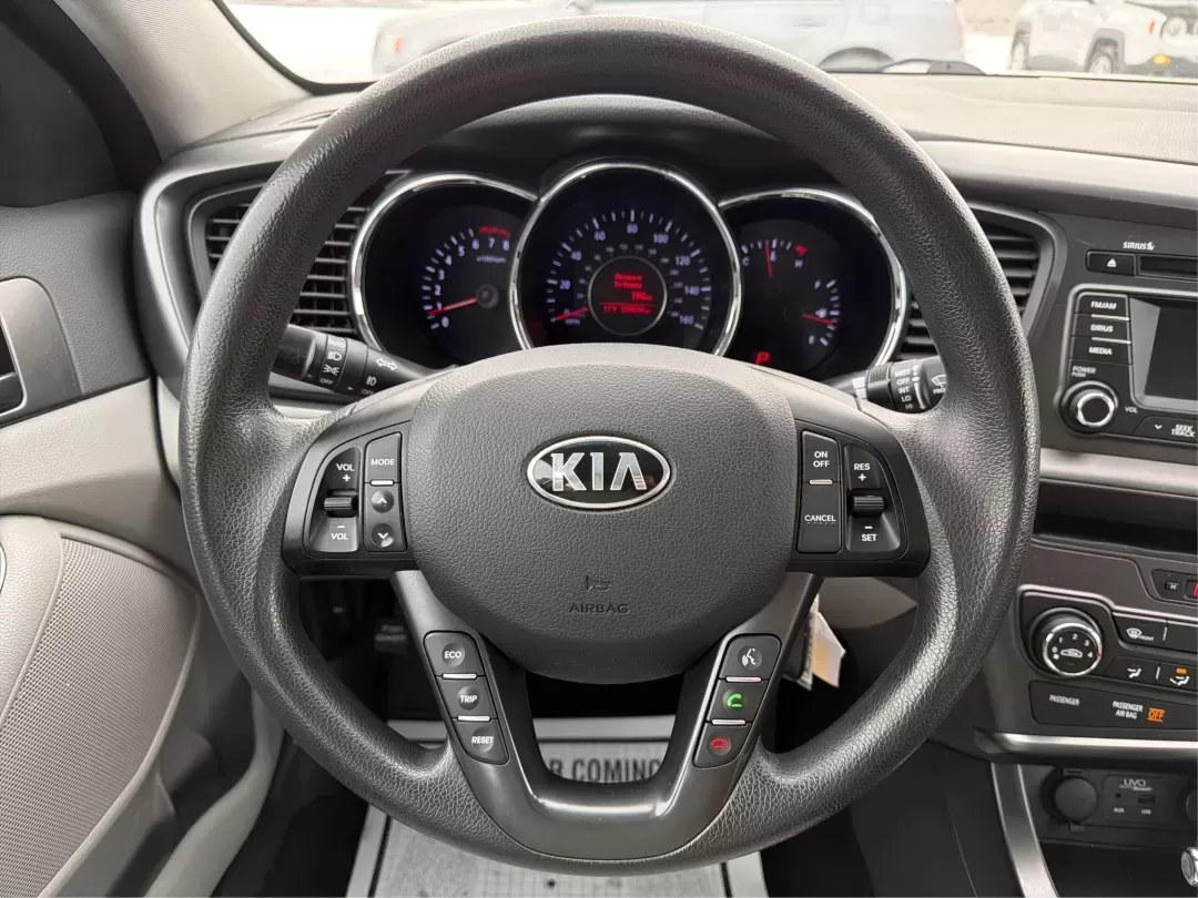 2013 Kia Optima LX (KNAGM4A74D5) with an 2.4L I-4 gasoline direct injection engine, located at 880 E. National Road, Vandalia, OH, 45377, (937) 908-9800, 39.891918, -84.183594 - **Discover Adventure with the 2013 Kia Optima LX at Advantage Car and Credit - Vandalia!** <br /> <br /> Are you ready to elevate your daily drive? Whether you're commuting to work, running errands, or planning a weekend getaway, the 2013 Kia Optima LX is the ideal sedan that seamlessly fits into y - Photo#16