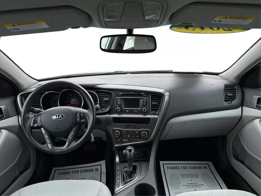 2013 Kia Optima LX (KNAGM4A74D5) with an 2.4L I-4 gasoline direct injection engine, located at 880 E. National Road, Vandalia, OH, 45377, (937) 908-9800, 39.891918, -84.183594 - **Discover Adventure with the 2013 Kia Optima LX at Advantage Car and Credit - Vandalia!** <br /> <br /> Are you ready to elevate your daily drive? Whether you're commuting to work, running errands, or planning a weekend getaway, the 2013 Kia Optima LX is the ideal sedan that seamlessly fits into y - Photo#20