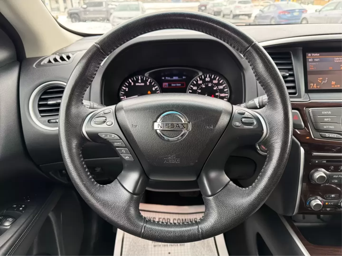 2013 Nissan Pathfinder SL (5N1AR2MM7DC) with an 3.5L V-6 DOHC engine, located at 1184 Kauffman Ave, Fairborn, OH, 45324, (937) 908-9800, 39.807072, -84.030914 - **Discover Your Next Adventure with the 2013 Nissan Pathfinder at Advantage Car and Credit in Fairborn, OH!**<br /> <br /> Are you ready to elevate your family outings or weekend adventures? Look no further than the 2013 Nissan Pathfinder SL, a spacious and dependable SUV perfect for growing familie - Photo#16