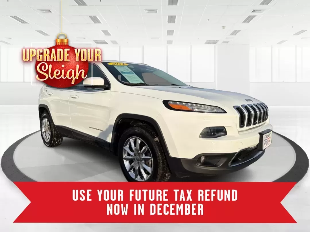 2014 Jeep Cherokee Limited (1C4PJMDS7EW) with an Other engine, located at 8750 N County Rd 25A, Piqua, OH, 45356, (937) 908-9800, 40.164391, -84.232513 - **Adventure Awaits in the 2014 Jeep Cherokee Limited Perfect for Families or Weekend Getaways!**<br /> <br /> Are you looking for a vehicle that's as versatile as your lifestyle? The 2014 Jeep Cherokee Limited, available at Advantage Car and Credit - Piqua, is your ticket to freedom on the open roa - Photo#0