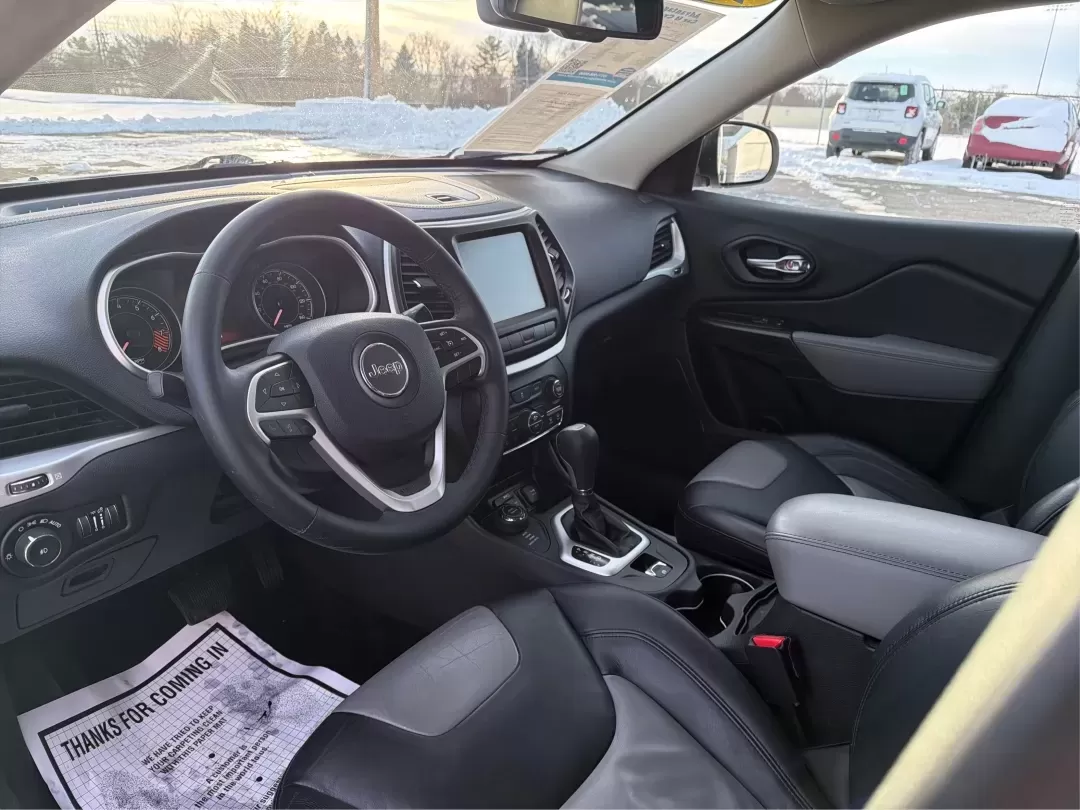 2014 Jeep Cherokee Limited (1C4PJMDS7EW) with an Other engine, located at 8750 N County Rd 25A, Piqua, OH, 45356, (937) 908-9800, 40.164391, -84.232513 - **Adventure Awaits in the 2014 Jeep Cherokee Limited Perfect for Families or Weekend Getaways!**<br /> <br /> Are you looking for a vehicle that's as versatile as your lifestyle? The 2014 Jeep Cherokee Limited, available at Advantage Car and Credit - Piqua, is your ticket to freedom on the open roa - Photo#9