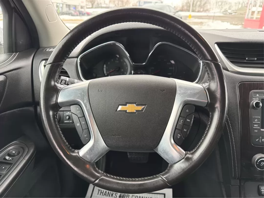 2017 Chevrolet Traverse 1LT (1GNKVGKD1HJ) with an 3.6L V-6 gasoline direct injection engine, located at 880 E. National Road, Vandalia, OH, 45377, (937) 908-9800, 39.891918, -84.183594 - **Adventure Awaits with the 2017 Chevrolet Traverse at Advantage Car and Credit!**<br /> <br /> Are you ready to elevate your family road trips or weekend adventures? Look no further than our stunning 2017 Chevrolet Traverse, available now at Advantage Car and Credit in Vandalia, OH. This spacious S - Photo#16