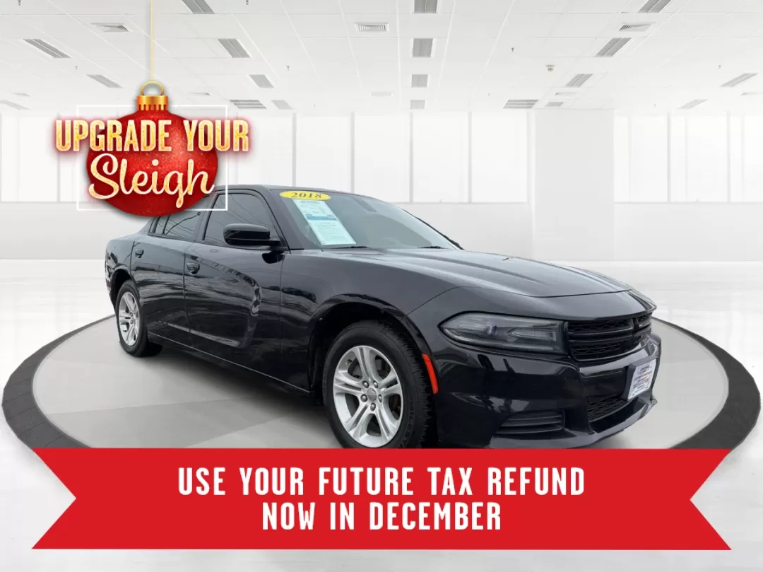 photo of 2018 Dodge Charger SXT RWD