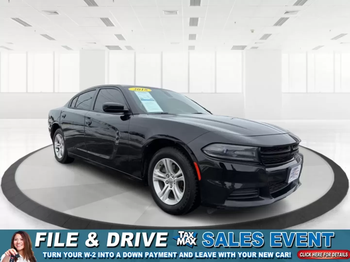 2018 Dodge Charger SXT RWD (2C3CDXBGXJH) with an Pentastar 3.6L V-6 DOHC engine, located at 880 E. National Road, Vandalia, OH, 45377, (937) 908-9800, 39.891918, -84.183594 - **Unleash Your Drive with the 2018 Dodge Charger SXT Perfect for Every Adventure!**<br /> <br /> Are you ready to turn heads and enjoy every mile? The 2018 Dodge Charger SXT is the perfect companion for those who refuse to compromise on style and performance. Whether you're commuting through Vandal - Photo#0