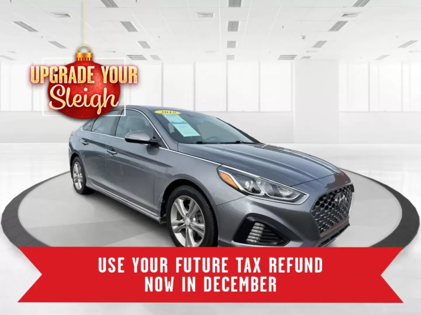 2018 Hyundai Sonata Sport (5NPE34AF6JH) with an 2.4L I-4 gasoline direct injection engine, located at 880 E. National Road, Vandalia, OH, 45377, (937) 908-9800, 39.891918, -84.183594 - **Discover the 2018 Hyundai Sonata Sport: Elevate Your Daily Commute in Style!**<br /> <br /> Are you seeking a vehicle that perfectly balances style, comfort, and reliability for your daily commute or family outings? Look no further than this stunning 2018 Hyundai Sonata Sport, available now at Adv - Photo#0