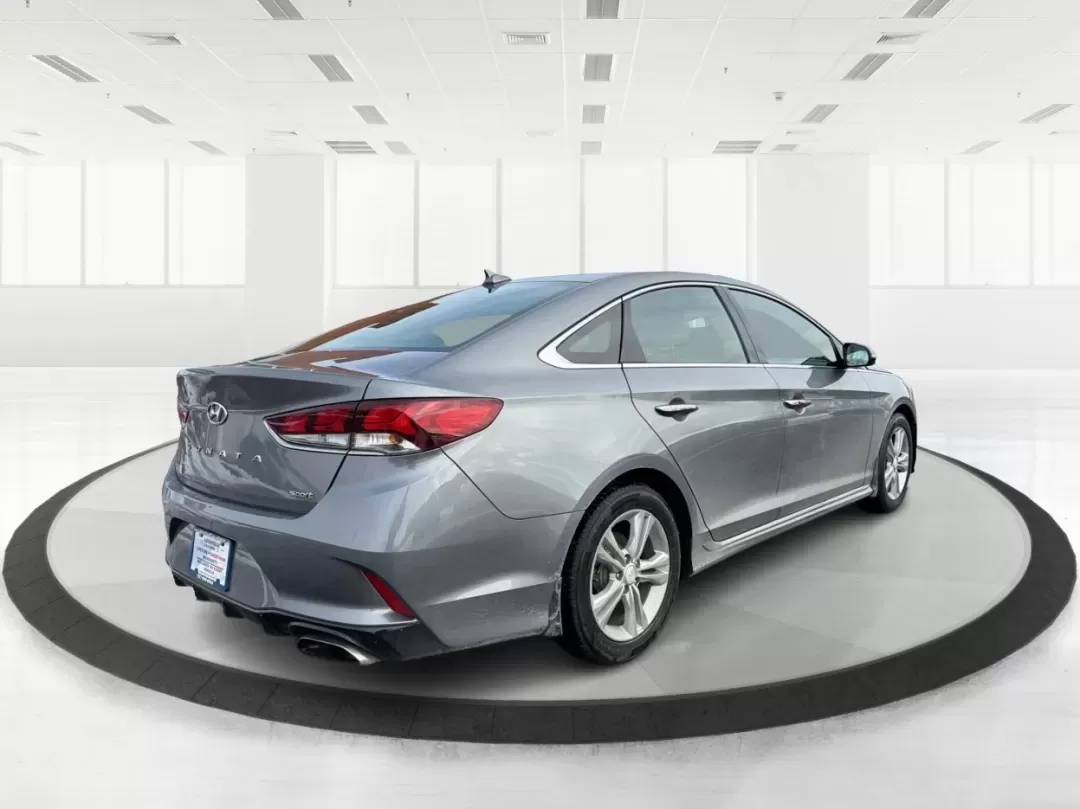 2018 Hyundai Sonata Sport (5NPE34AF6JH) with an 2.4L I-4 gasoline direct injection engine, located at 880 E. National Road, Vandalia, OH, 45377, (937) 908-9800, 39.891918, -84.183594 - **Discover the 2018 Hyundai Sonata Sport: Elevate Your Daily Commute in Style!**<br /> <br /> Are you seeking a vehicle that perfectly balances style, comfort, and reliability for your daily commute or family outings? Look no further than this stunning 2018 Hyundai Sonata Sport, available now at Adv - Photo#2