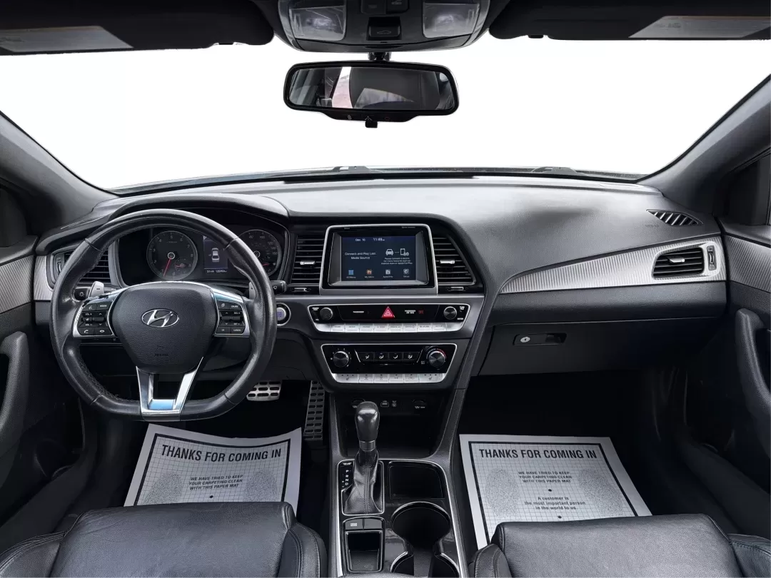 2018 Hyundai Sonata Sport (5NPE34AF6JH) with an 2.4L I-4 gasoline direct injection engine, located at 880 E. National Road, Vandalia, OH, 45377, (937) 908-9800, 39.891918, -84.183594 - **Discover the 2018 Hyundai Sonata Sport: Elevate Your Daily Commute in Style!**<br /> <br /> Are you seeking a vehicle that perfectly balances style, comfort, and reliability for your daily commute or family outings? Look no further than this stunning 2018 Hyundai Sonata Sport, available now at Adv - Photo#19