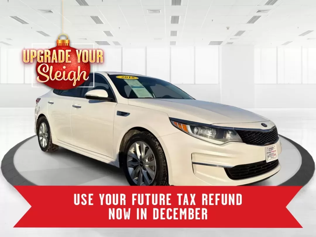 2018 Kia Optima LX (5XXGT4L39JG) with an Theta II 2.4L I-4 gasoline direct injection engine, located at 1099 N County Rd 25A , Troy, OH, 45373, (937) 908-9800, 40.057079, -84.212883 - Discover the perfect blend of style, comfort, and reliability with the 2018 Kia Optima LX, now available at Advantage Car and Credit in New Carlisle, OH. This sedan is designed for those who appreciate a smooth driving experience and high-end features, making it an ideal choice for budget-conscious - Photo#0