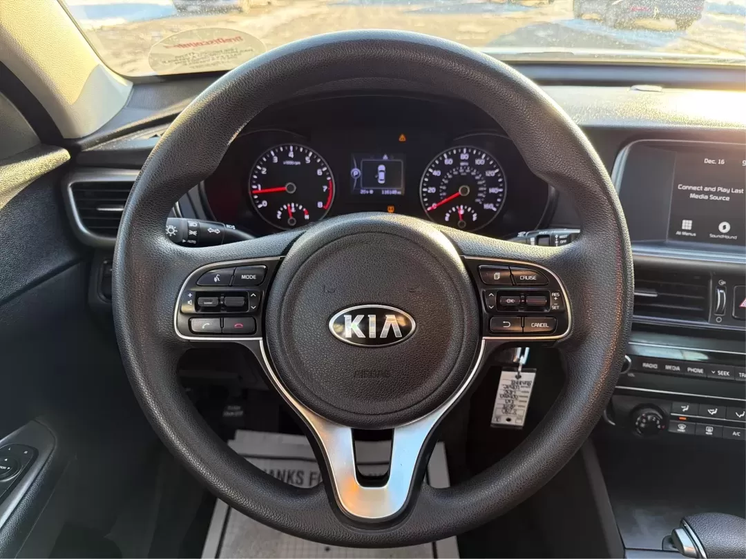 2018 Kia Optima LX (5XXGT4L39JG) with an Theta II 2.4L I-4 gasoline direct injection engine, located at 1099 N County Rd 25A , Troy, OH, 45373, (937) 908-9800, 40.057079, -84.212883 - Discover the perfect blend of style, comfort, and reliability with the 2018 Kia Optima LX, now available at Advantage Car and Credit in New Carlisle, OH. This sedan is designed for those who appreciate a smooth driving experience and high-end features, making it an ideal choice for budget-conscious - Photo#16