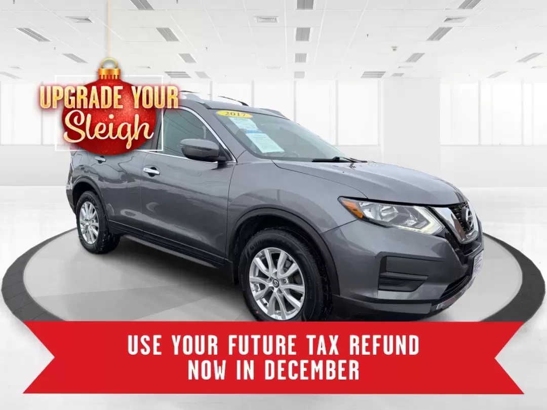 2017 Nissan Rogue SV (5N1AT2MV8HC) with an 2.5L I-4 DOHC engine, located at 1099 N County Rd 25A , Troy, OH, 45373, (937) 908-9800, 40.057079, -84.212883 - **Adventure Awaits with the 2017 Nissan Rogue SV Perfect for Growing Families!**<br /> <br /> Are you in search of a reliable SUV that fits your active lifestyle? Look no further than this 2017 Nissan Rogue SV, available now at Advantage Car and Credit - Troy! This spacious sport utility vehicle is - Photo#0