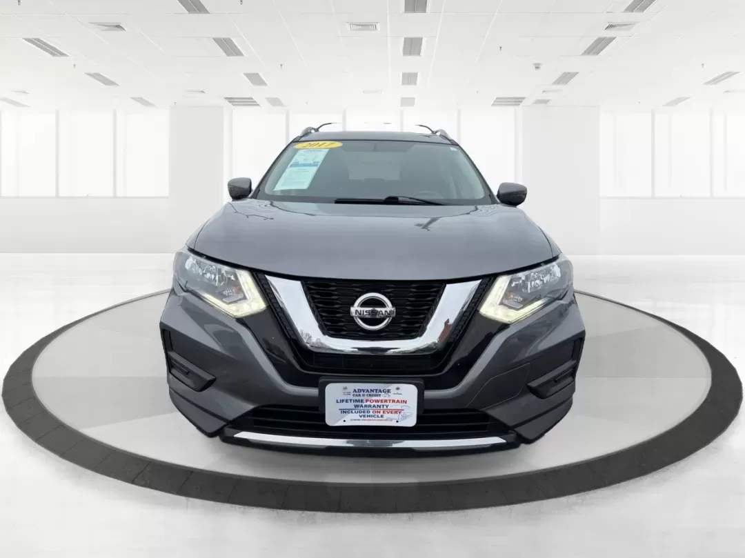 2017 Nissan Rogue SV (5N1AT2MV8HC) with an 2.5L I-4 DOHC engine, located at 1099 N County Rd 25A , Troy, OH, 45373, (937) 908-9800, 40.057079, -84.212883 - **Adventure Awaits with the 2017 Nissan Rogue SV Perfect for Growing Families!**<br /> <br /> Are you in search of a reliable SUV that fits your active lifestyle? Look no further than this 2017 Nissan Rogue SV, available now at Advantage Car and Credit - Troy! This spacious sport utility vehicle is - Photo#7