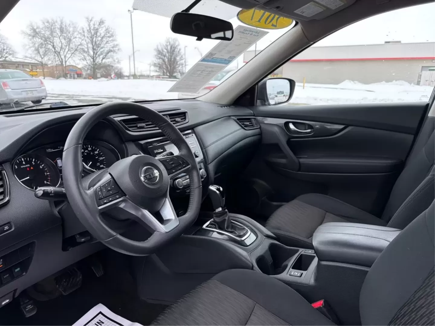 2017 Nissan Rogue (5N1AT2MV8HC) with an 2.5L I-4 DOHC engine, located at 401 Woodman Dr, Riverside, OH, 45431, (937) 908-9800, 39.760899, -84.123421 - **Adventure Awaits with the 2017 Nissan Rogue SV Perfect for Growing Families!**<br /> <br /> Are you in search of a reliable SUV that fits your active lifestyle? Look no further than this 2017 Nissan Rogue SV, available now at Advantage Car and Credit - Troy! This spacious sport utility vehicle is - Photo#9