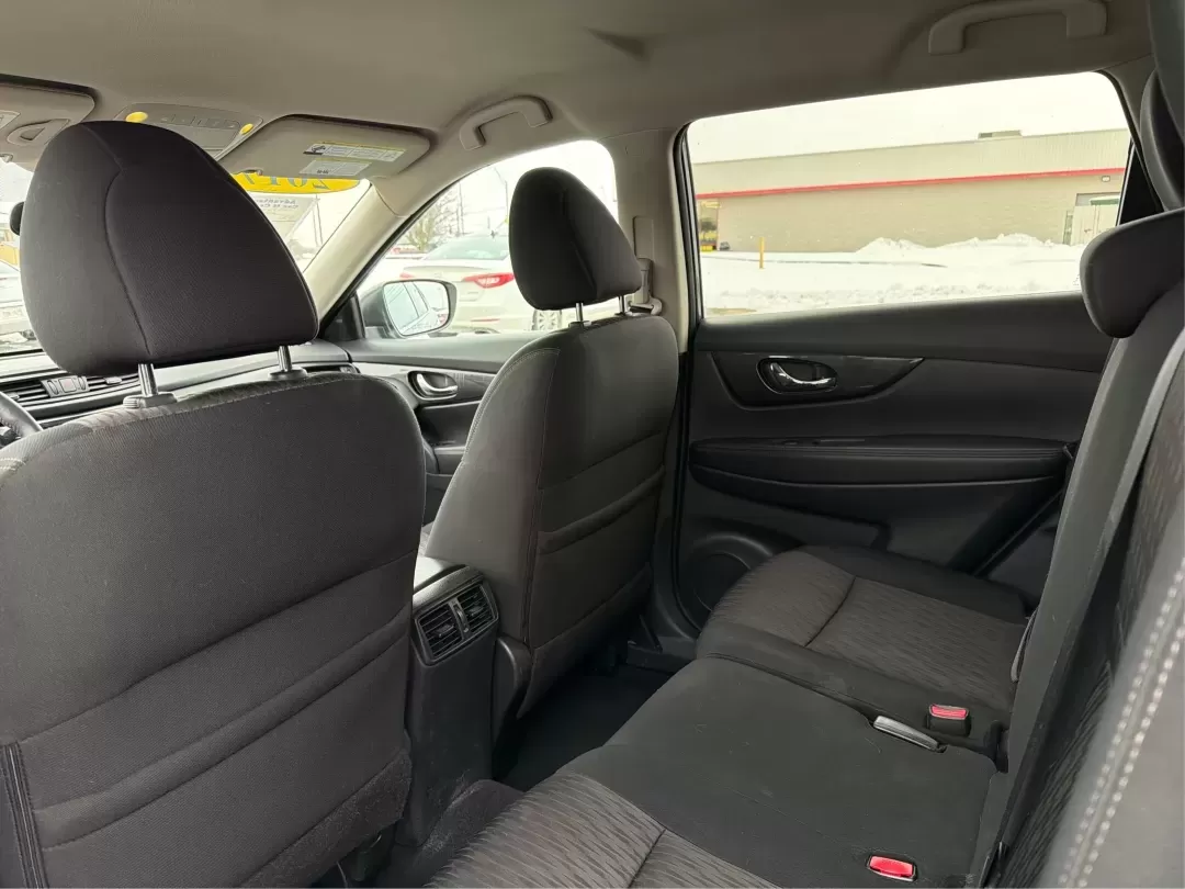 2017 Nissan Rogue SV (5N1AT2MV8HC) with an 2.5L I-4 DOHC engine, located at 1099 N County Rd 25A , Troy, OH, 45373, (937) 908-9800, 40.057079, -84.212883 - **Adventure Awaits with the 2017 Nissan Rogue SV Perfect for Growing Families!**<br /> <br /> Are you in search of a reliable SUV that fits your active lifestyle? Look no further than this 2017 Nissan Rogue SV, available now at Advantage Car and Credit - Troy! This spacious sport utility vehicle is - Photo#10