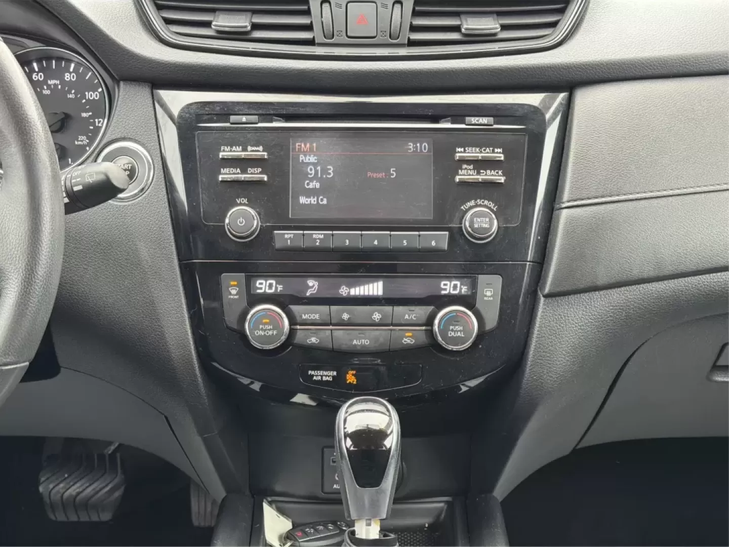 2017 Nissan Rogue (5N1AT2MV8HC) with an 2.5L I-4 DOHC engine, located at 401 Woodman Dr, Riverside, OH, 45431, (937) 908-9800, 39.760899, -84.123421 - **Adventure Awaits with the 2017 Nissan Rogue SV Perfect for Growing Families!**<br /> <br /> Are you in search of a reliable SUV that fits your active lifestyle? Look no further than this 2017 Nissan Rogue SV, available now at Advantage Car and Credit - Troy! This spacious sport utility vehicle is - Photo#13