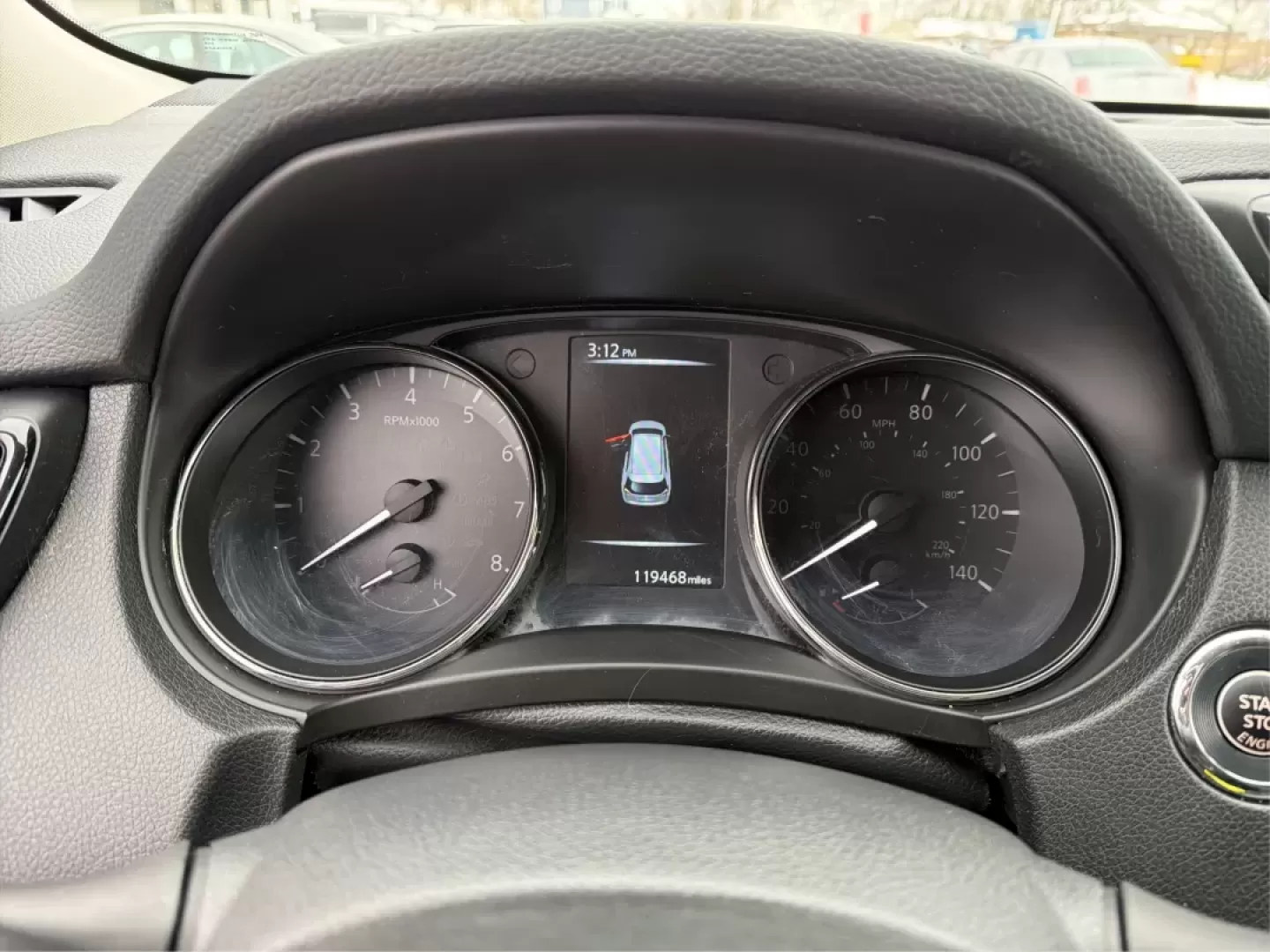 2017 Nissan Rogue (5N1AT2MV8HC) with an 2.5L I-4 DOHC engine, located at 401 Woodman Dr, Riverside, OH, 45431, (937) 908-9800, 39.760899, -84.123421 - **Adventure Awaits with the 2017 Nissan Rogue SV Perfect for Growing Families!**<br /> <br /> Are you in search of a reliable SUV that fits your active lifestyle? Look no further than this 2017 Nissan Rogue SV, available now at Advantage Car and Credit - Troy! This spacious sport utility vehicle is - Photo#14