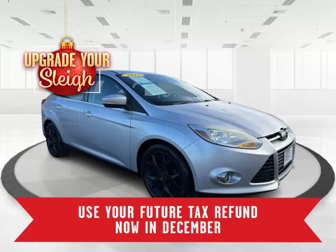 2012 Ford Focus SEL (1FAHP3H28CL) with an 2L I-4 gasoline direct injection engine, located at 8750 N County Rd 25A, Piqua, OH, 45356, (937) 908-9800, 40.164391, -84.232513 - ### Experience Comfort and Convenience with the 2012 Ford Focus SEL at Advantage Car and Credit - Piqua<br /> <br /> Are you searching for a reliable vehicle that perfectly complements your busy lifestyle? Whether you're commuting to work, running errands around Piqua, or planning a family road trip - Photo#0