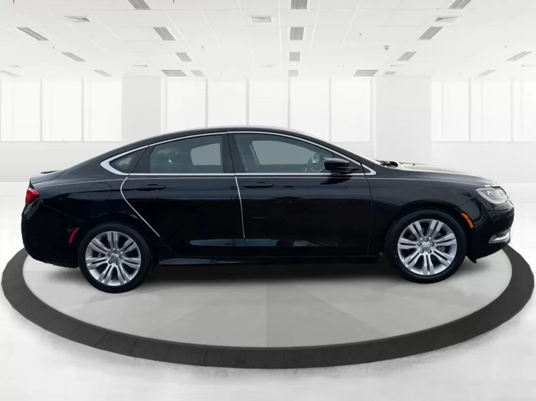 2015 Chrysler 200 Limited (1C3CCCAB3FN) with an 2.4L L4 DOHC 16V engine, 9-Speed Automatic transmission, located at 1951 S Dayton Lakeview Rd., New Carlisle, OH, 45344, (937) 908-9800, 39.890999, -84.050255 - **Elevate Your Everyday Commute with the 2015 Chrysler 200 Limited**<br /> <br /> Are you searching for a stylish and reliable sedan that can effortlessly handle your daily commutes and weekend adventures? Look no further than this stunning 2015 Chrysler 200 Limited, available now at Advantage Car a - Photo#1