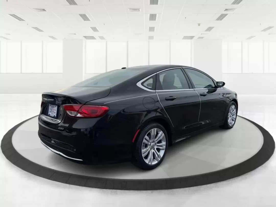 2015 Chrysler 200 Limited (1C3CCCAB3FN) with an 2.4L L4 DOHC 16V engine, 9-Speed Automatic transmission, located at 1951 S Dayton Lakeview Rd., New Carlisle, OH, 45344, (937) 908-9800, 39.890999, -84.050255 - **Elevate Your Everyday Commute with the 2015 Chrysler 200 Limited**<br /> <br /> Are you searching for a stylish and reliable sedan that can effortlessly handle your daily commutes and weekend adventures? Look no further than this stunning 2015 Chrysler 200 Limited, available now at Advantage Car a - Photo#2