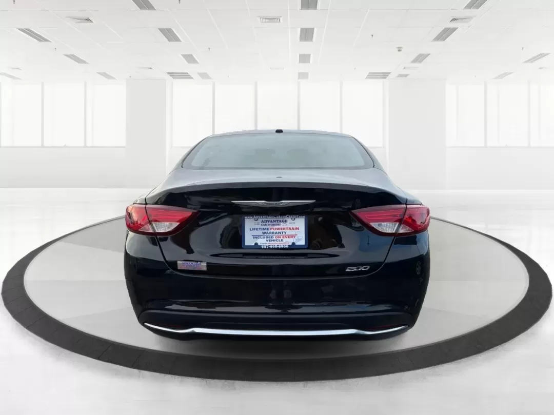 2015 Chrysler 200 Limited (1C3CCCAB3FN) with an 2.4L L4 DOHC 16V engine, 9-Speed Automatic transmission, located at 1951 S Dayton Lakeview Rd., New Carlisle, OH, 45344, (937) 908-9800, 39.890999, -84.050255 - **Elevate Your Everyday Commute with the 2015 Chrysler 200 Limited**<br /> <br /> Are you searching for a stylish and reliable sedan that can effortlessly handle your daily commutes and weekend adventures? Look no further than this stunning 2015 Chrysler 200 Limited, available now at Advantage Car a - Photo#3