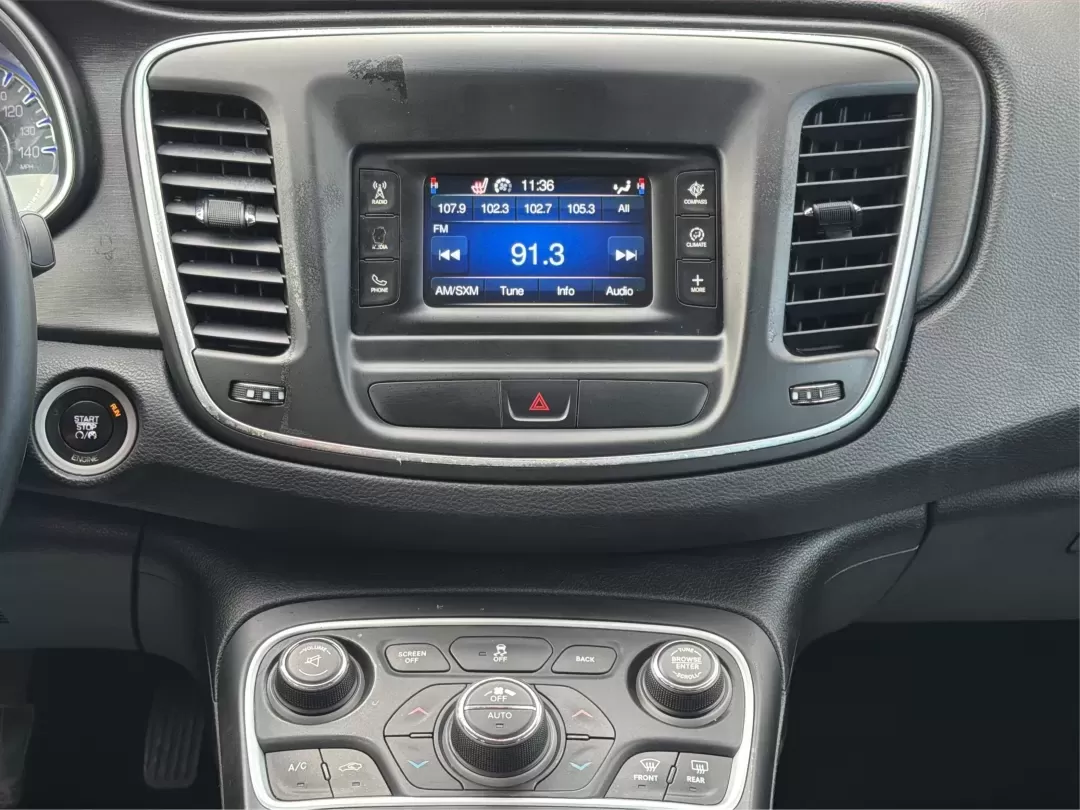 2015 Chrysler 200 Limited (1C3CCCAB3FN) with an 2.4L L4 DOHC 16V engine, 9-Speed Automatic transmission, located at 1951 S Dayton Lakeview Rd., New Carlisle, OH, 45344, (937) 908-9800, 39.890999, -84.050255 - **Elevate Your Everyday Commute with the 2015 Chrysler 200 Limited**<br /> <br /> Are you searching for a stylish and reliable sedan that can effortlessly handle your daily commutes and weekend adventures? Look no further than this stunning 2015 Chrysler 200 Limited, available now at Advantage Car a - Photo#13