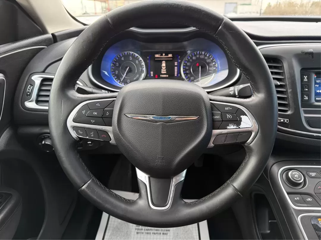 2015 Chrysler 200 Limited (1C3CCCAB3FN) with an 2.4L L4 DOHC 16V engine, 9-Speed Automatic transmission, located at 1951 S Dayton Lakeview Rd., New Carlisle, OH, 45344, (937) 908-9800, 39.890999, -84.050255 - **Elevate Your Everyday Commute with the 2015 Chrysler 200 Limited**<br /> <br /> Are you searching for a stylish and reliable sedan that can effortlessly handle your daily commutes and weekend adventures? Look no further than this stunning 2015 Chrysler 200 Limited, available now at Advantage Car a - Photo#16