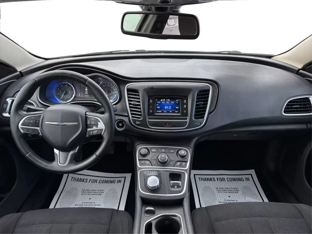 2015 Chrysler 200 Limited (1C3CCCAB3FN) with an 2.4L L4 DOHC 16V engine, 9-Speed Automatic transmission, located at 1951 S Dayton Lakeview Rd., New Carlisle, OH, 45344, (937) 908-9800, 39.890999, -84.050255 - **Elevate Your Everyday Commute with the 2015 Chrysler 200 Limited**<br /> <br /> Are you searching for a stylish and reliable sedan that can effortlessly handle your daily commutes and weekend adventures? Look no further than this stunning 2015 Chrysler 200 Limited, available now at Advantage Car a - Photo#21
