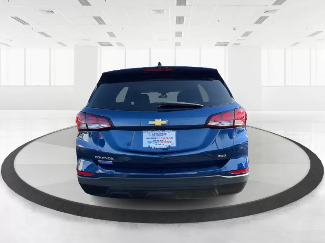 2022 Chevrolet Equinox AWD 1FL (2GNAX5EV4N6) with an 1.5L I-4 gasoline direct injection engine, located at 1951 S Dayton Lakeview Rd., New Carlisle, OH, 45344, (937) 908-9800, 39.890999, -84.050255 - **Discover Your Next Adventure with the 2022 Chevrolet Equinox at Advantage Car and Credit - New Carlisle!**<br /> <br /> If you're in the market for a versatile SUV that effortlessly blends family-friendly features with modern technology, look no further than this stunning 2022 Chevrolet Equinox. P - Photo#3