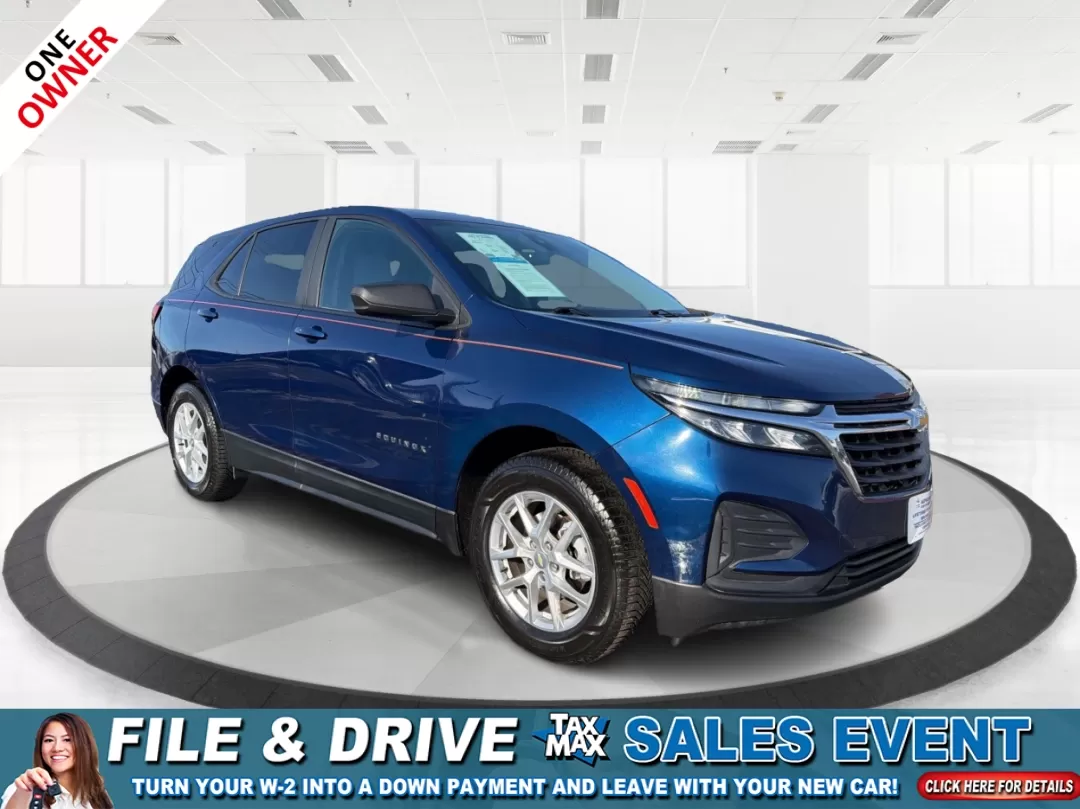 photo of 2022 Chevrolet Equinox AWD 1FL