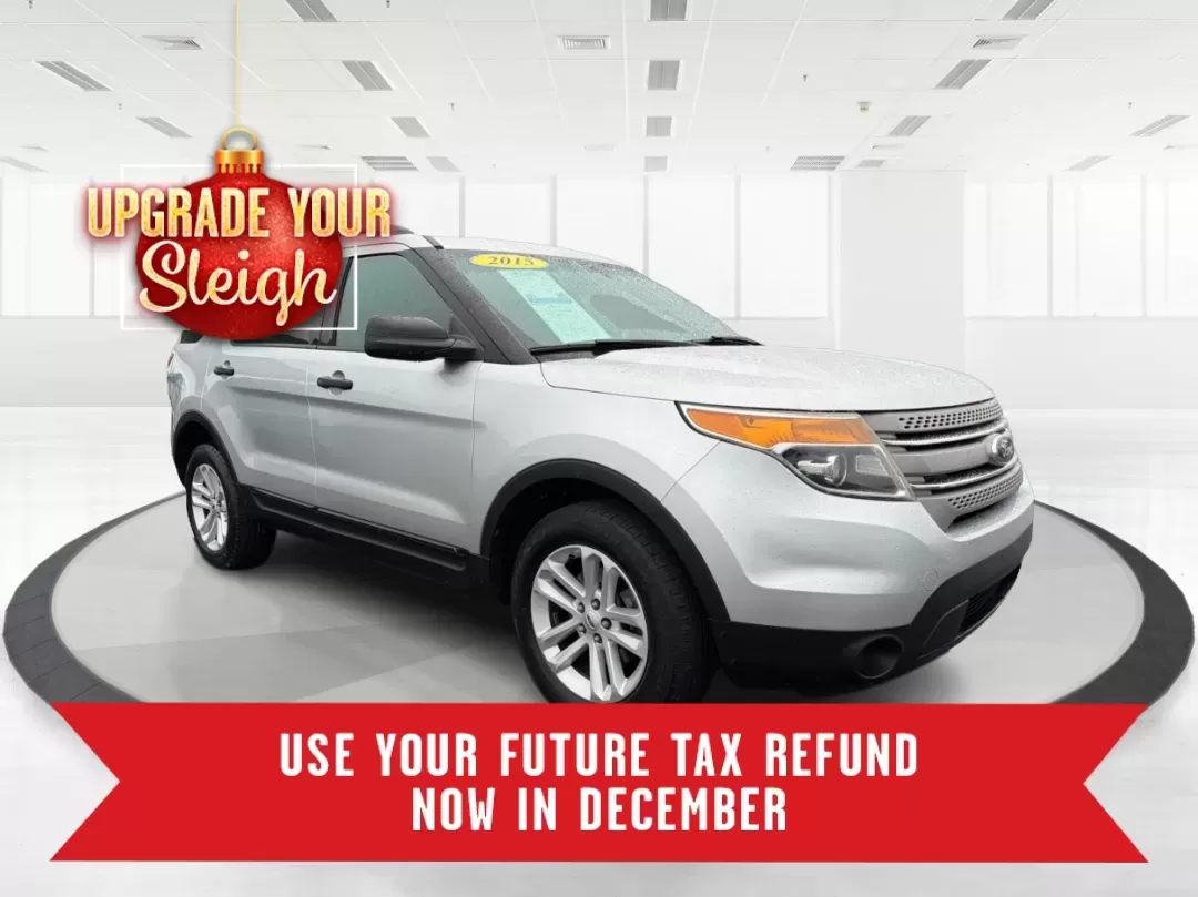 2015 Ford Explorer Base (1FM5K8B82FG) with an Other engine, located at 8750 N County Rd 25A, Piqua, OH, 45356, (937) 908-9800, 40.164391, -84.232513 - **Adventure Awaits: Explore New Horizons with the 2015 Ford Explorer from Advantage Car and Credit - Piqua!**<br /> <br /> Are you ready to elevate your driving experience and embrace life's adventures? Whether you're planning family outings, commuting to work, or embarking on weekend getaways, the - Photo#0
