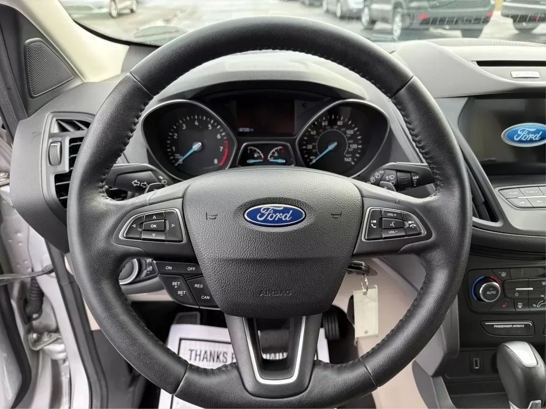 2017 Ford Escape SE (1FMCU0G95HU) with an Other engine, located at 8750 N County Rd 25A, Piqua, OH, 45356, (937) 908-9800, 40.164391, -84.232513 - Are you ready to elevate your lifestyle with a vehicle that perfectly balances comfort, versatility, and affordability? Look no further than the stunning 2017 Ford Escape SE, available now at Advantage Car and Credit - Piqua. This SUV is not just a vehicle; it's your new partner for family outings, - Photo#16