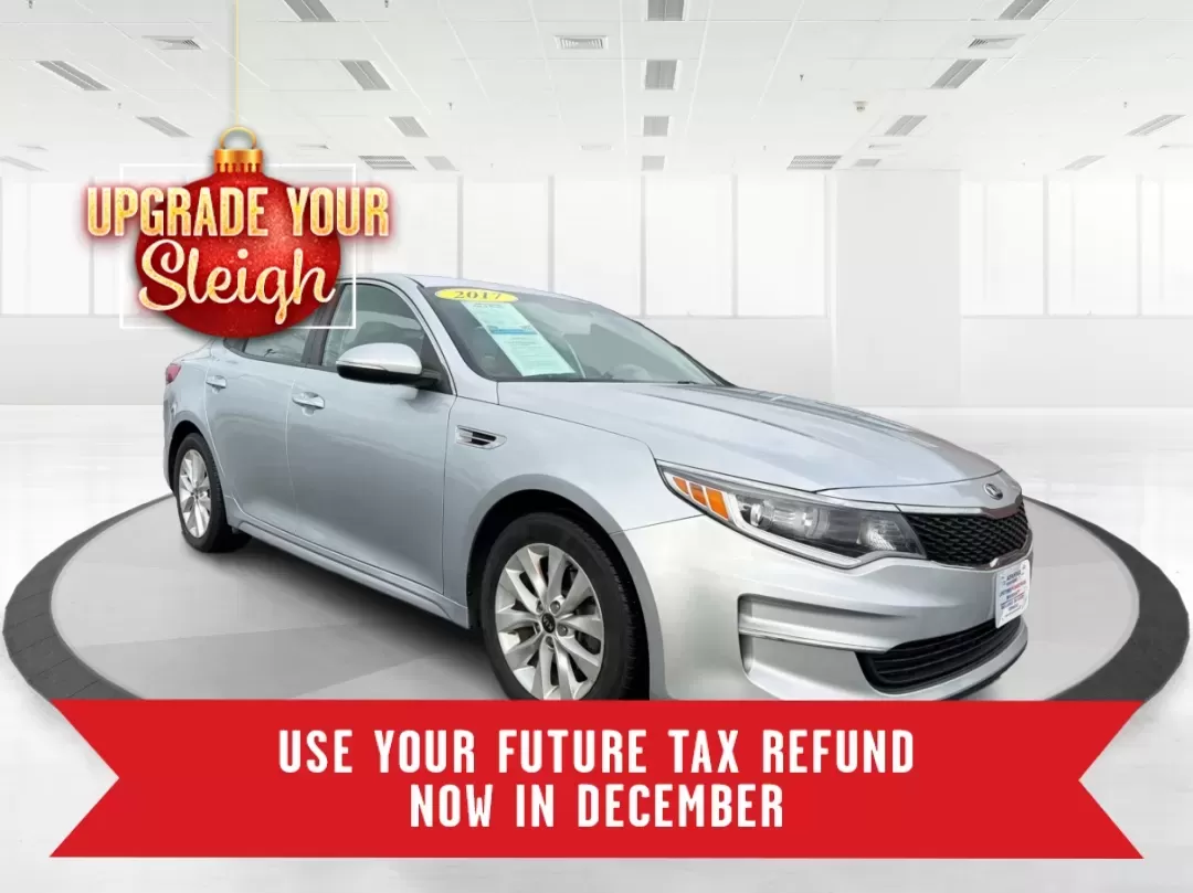 2017 Kia Optima LX (5XXGT4L31HG) with an Theta II 2.4L I-4 gasoline direct injection engine, located at 8750 N County Rd 25A, Piqua, OH, 45356, (937) 908-9800, 40.164391, -84.232513 - Are you ready to elevate your daily drive while embracing a lifestyle of convenience and reliability? Look no further than this stunning 2017 Kia Optima LX, available now at Advantage Car and Credit in Piqua, OH! This sedan is perfect for budget-conscious buyers seeking an efficient and stylish vehi - Photo#0