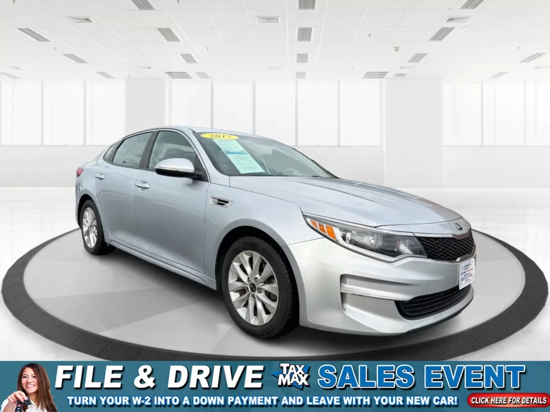 2017 Kia Optima LX