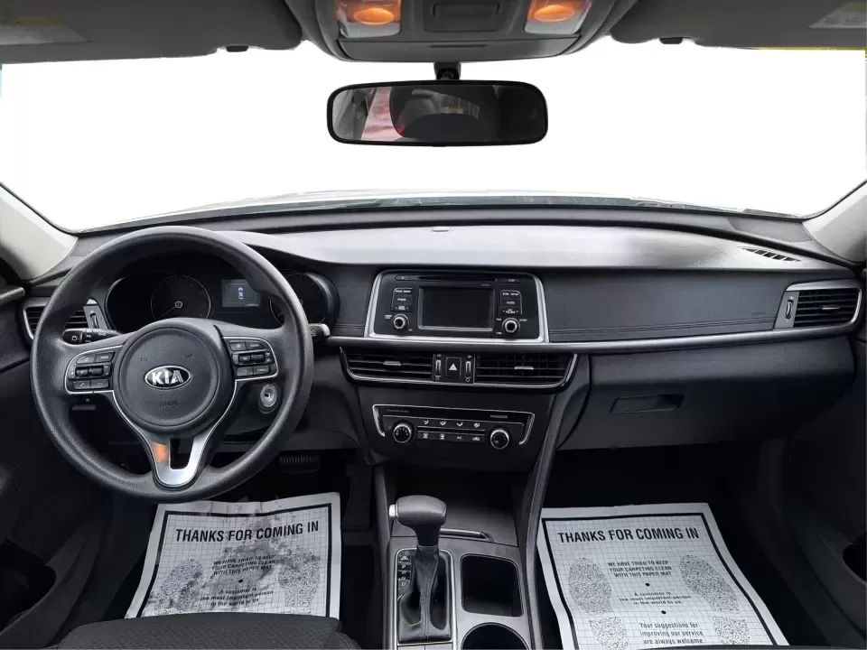 2017 Kia Optima LX (5XXGT4L31HG) with an Theta II 2.4L I-4 gasoline direct injection engine, 6A transmission, located at 880 E. National Road, Vandalia, OH, 45377, (937) 908-9800, 39.891918, -84.183594 - Are you ready to elevate your daily drive while embracing a lifestyle of convenience and reliability? Look no further than this stunning 2017 Kia Optima LX, available now at Advantage Car and Credit in Piqua, OH! This sedan is perfect for budget-conscious buyers seeking an efficient and stylish vehi - Photo#19