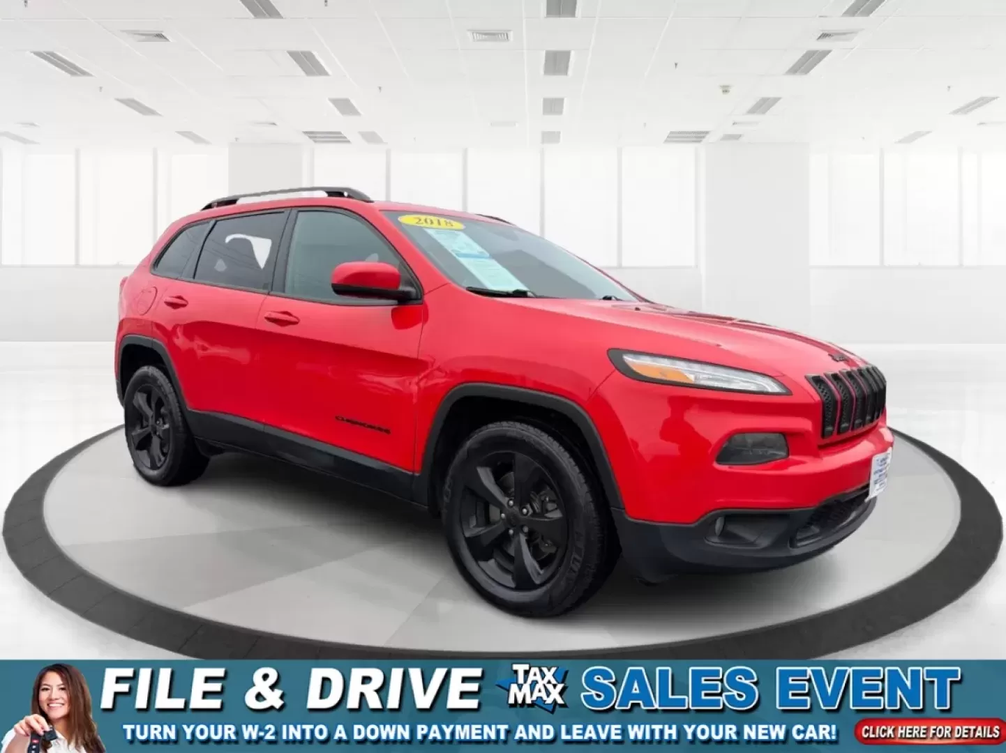 2018 Jeep Cherokee Limited 4x4 (1C4PJMDB4JD) with an 2.4L L4 DOHC 16V engine, 9A transmission, located at 1951 S Dayton Lakeview Rd., New Carlisle, OH, 45344, (937) 908-9800, 39.890999, -84.050255 - **Adventure Awaits with the 2018 Jeep Cherokee Limited 4x4!**<br /> <br /> Are you ready to elevate your daily drive or embark on unforgettable weekend adventures? Look no further than this stunning 2018 Jeep Cherokee Limited 4x4, now available at Advantage Car and Credit, your trusted Buy Here Pay - Photo#0