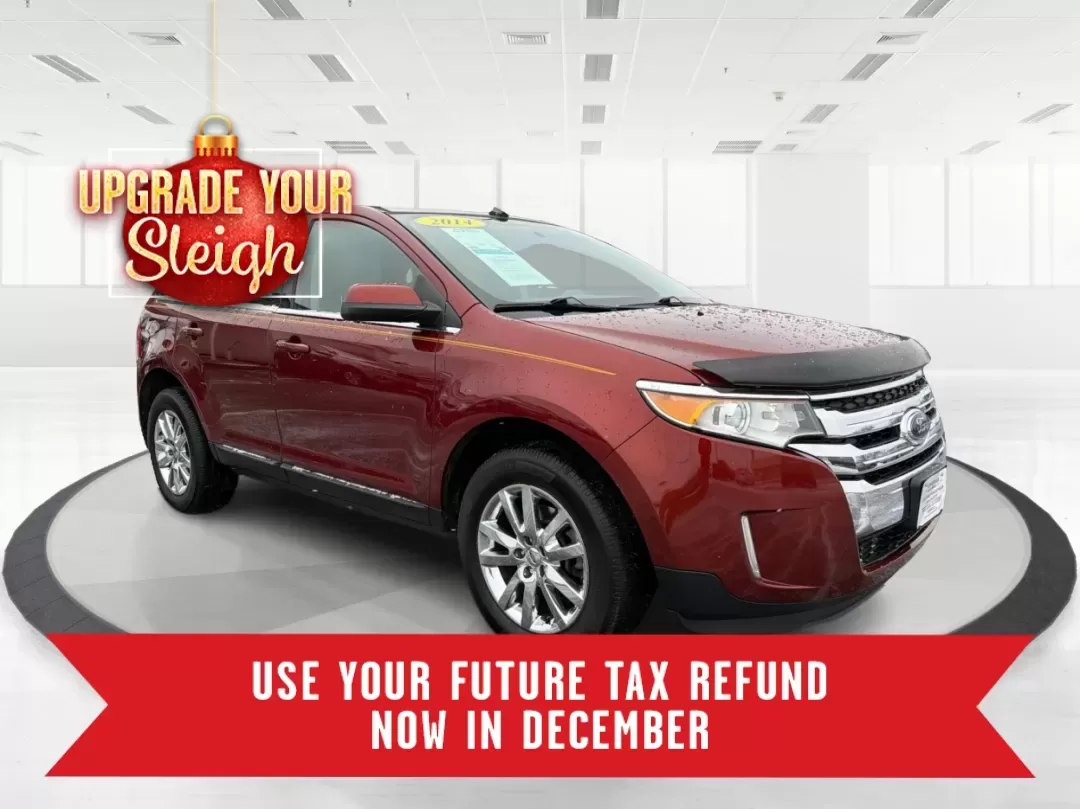 2014 Ford Edge Limited (2FMDK4KC2EB) with an 3.5L V-6 DOHC engine, located at 8750 N County Rd 25A, Piqua, OH, 45356, (937) 908-9800, 40.164391, -84.232513 - **Discover the Perfect Family SUV for Your Next Adventure: 2014 Ford Edge Limited at Advantage Car and Credit - Piqua!**<br /> <br /> Are you searching for a versatile and stylish vehicle that can accommodate your growing family's needs while also providing the comfort and style you crave? Look no f - Photo#0