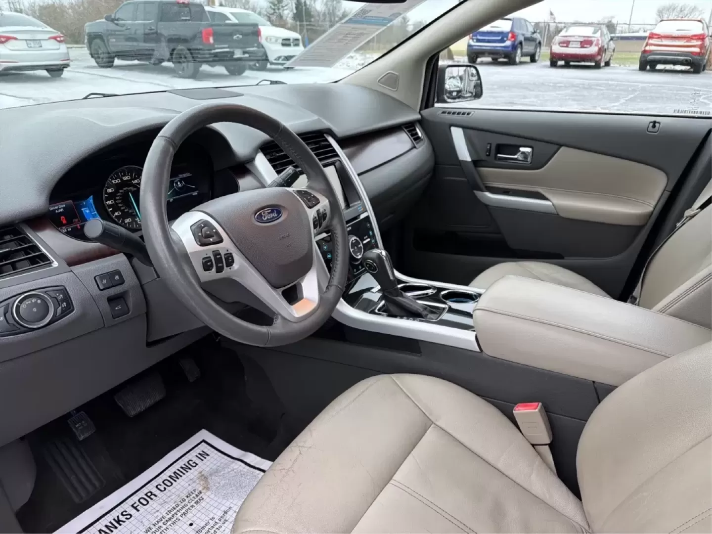 2014 Ford Edge Limited (2FMDK4KC2EB) with an 3.5L V-6 DOHC engine, located at 8750 N County Rd 25A, Piqua, OH, 45356, (937) 908-9800, 40.164391, -84.232513 - **Discover the Perfect Family SUV for Your Next Adventure: 2014 Ford Edge Limited at Advantage Car and Credit - Piqua!**<br /> <br /> Are you searching for a versatile and stylish vehicle that can accommodate your growing family's needs while also providing the comfort and style you crave? Look no f - Photo#9