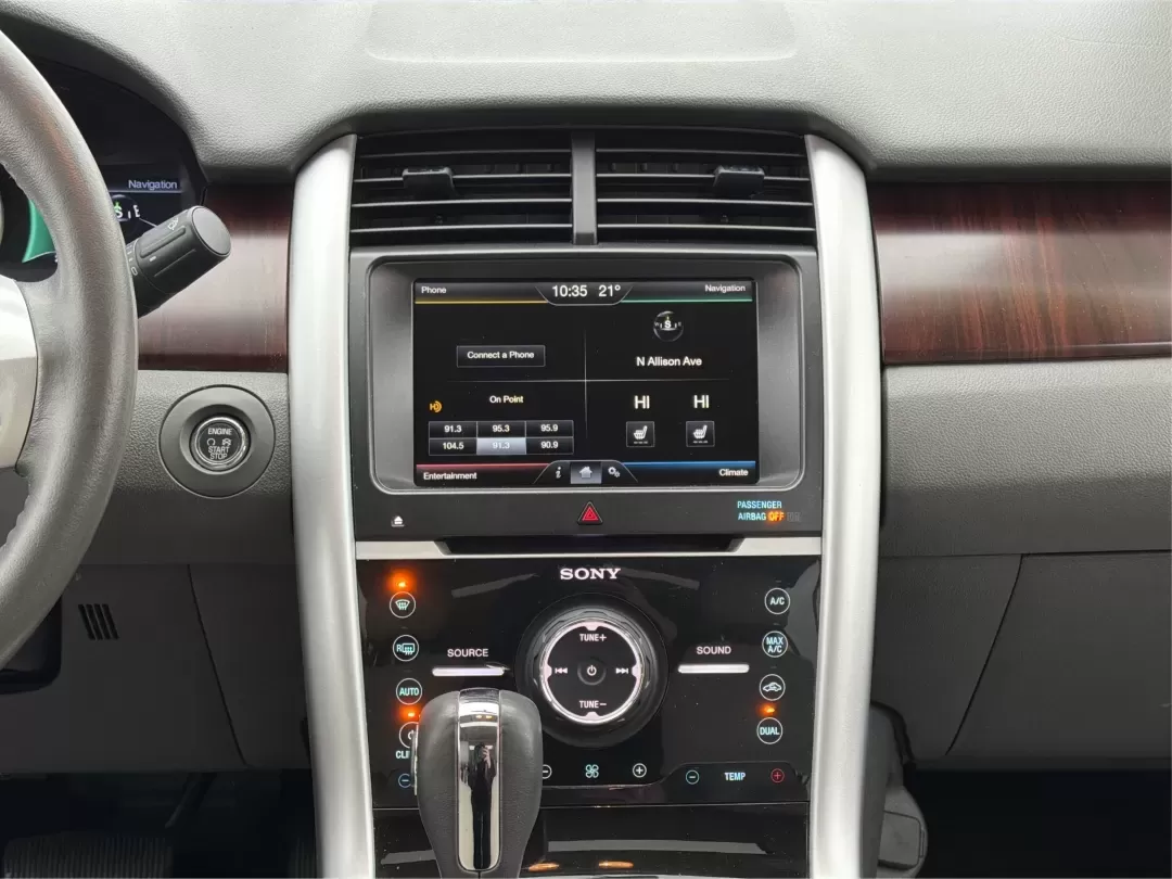 2014 Ford Edge Limited (2FMDK4KC2EB) with an 3.5L V-6 DOHC engine, located at 8750 N County Rd 25A, Piqua, OH, 45356, (937) 908-9800, 40.164391, -84.232513 - **Discover the Perfect Family SUV for Your Next Adventure: 2014 Ford Edge Limited at Advantage Car and Credit - Piqua!**<br /> <br /> Are you searching for a versatile and stylish vehicle that can accommodate your growing family's needs while also providing the comfort and style you crave? Look no f - Photo#12