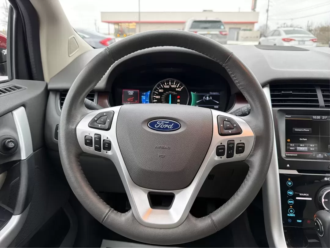 2014 Ford Edge Limited (2FMDK4KC2EB) with an 3.5L V-6 DOHC engine, located at 8750 N County Rd 25A, Piqua, OH, 45356, (937) 908-9800, 40.164391, -84.232513 - **Discover the Perfect Family SUV for Your Next Adventure: 2014 Ford Edge Limited at Advantage Car and Credit - Piqua!**<br /> <br /> Are you searching for a versatile and stylish vehicle that can accommodate your growing family's needs while also providing the comfort and style you crave? Look no f - Photo#15