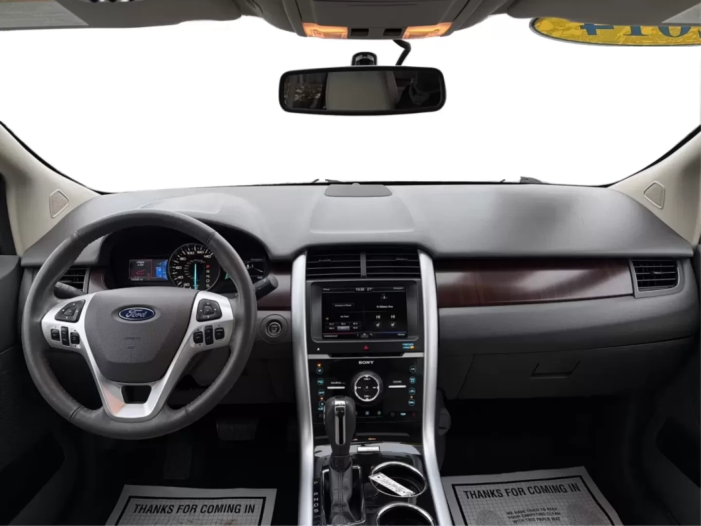 2014 Ford Edge Limited (2FMDK4KC2EB) with an 3.5L V-6 DOHC engine, located at 8750 N County Rd 25A, Piqua, OH, 45356, (937) 908-9800, 40.164391, -84.232513 - **Discover the Perfect Family SUV for Your Next Adventure: 2014 Ford Edge Limited at Advantage Car and Credit - Piqua!**<br /> <br /> Are you searching for a versatile and stylish vehicle that can accommodate your growing family's needs while also providing the comfort and style you crave? Look no f - Photo#21