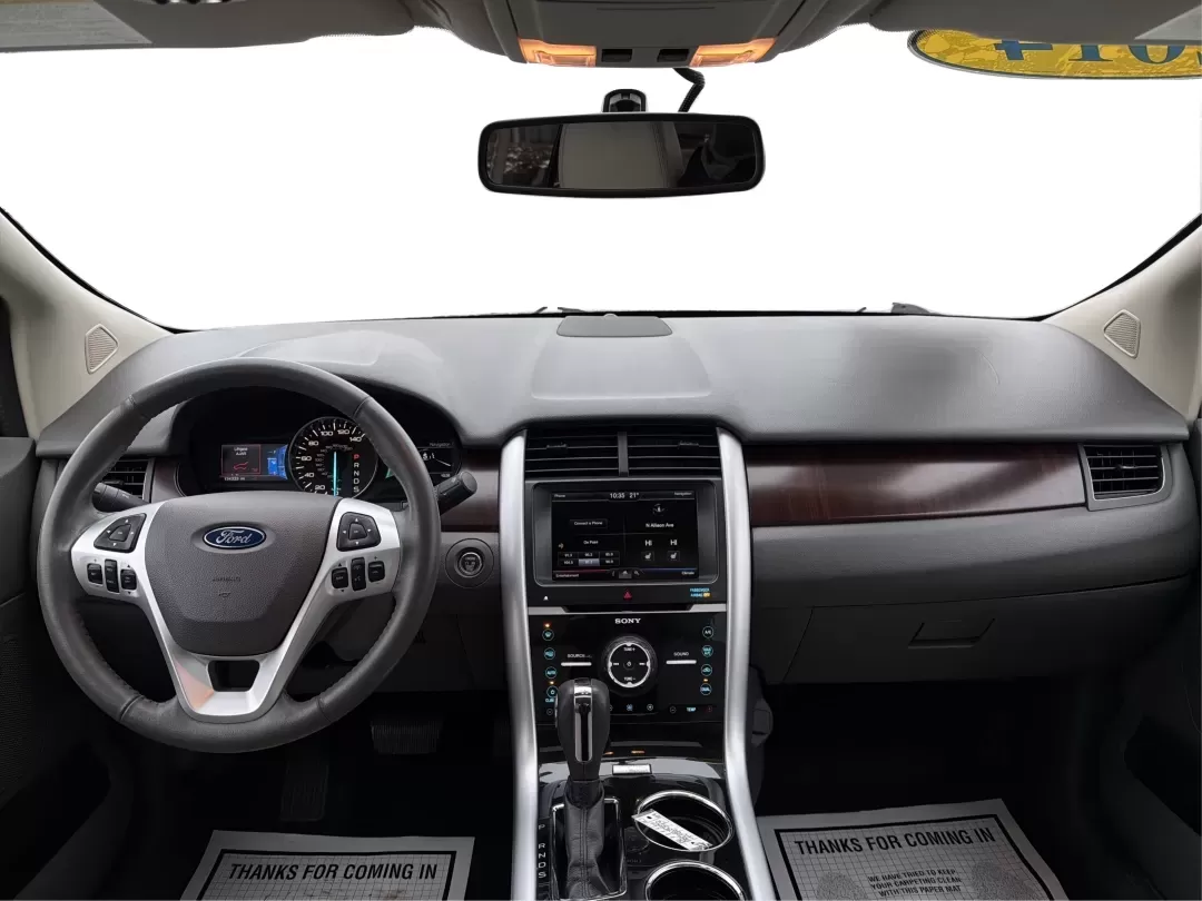 2014 Ford Edge Limited (2FMDK4KC2EB) with an 3.5L V-6 DOHC engine, located at 8750 N County Rd 25A, Piqua, OH, 45356, (937) 908-9800, 40.164391, -84.232513 - **Discover the Perfect Family SUV for Your Next Adventure: 2014 Ford Edge Limited at Advantage Car and Credit - Piqua!**<br /> <br /> Are you searching for a versatile and stylish vehicle that can accommodate your growing family's needs while also providing the comfort and style you crave? Look no f - Photo#20