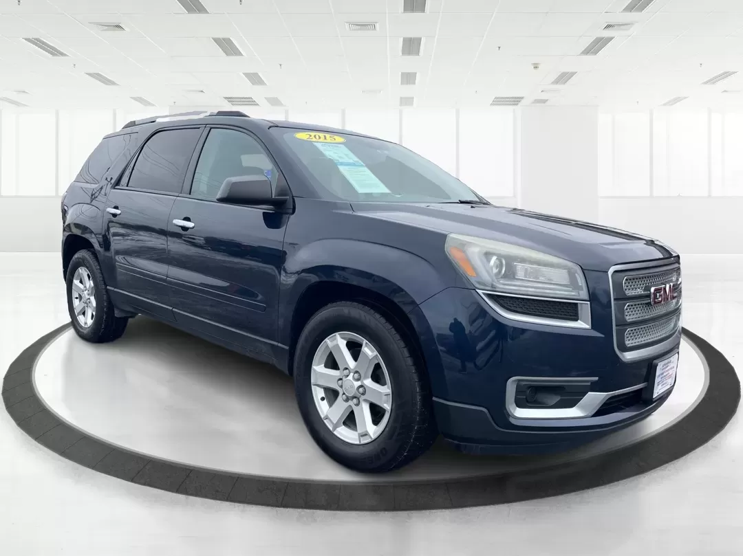 2015 GMC Acadia SLE-2 (1GKKVPKD6FJ) with an 3.6L V-6 gasoline direct injection engine, located at 8750 N County Rd 25A, Piqua, OH, 45356, (937) 908-9800, 40.164391, -84.232513 - Are you ready to elevate your family adventures or conquer your daily commute with unmatched style and comfort? Look no further than this stunning 2015 GMC Acadia SLE-2, available now at Advantage Car and Credit - Piqua. Perfectly designed for growing families, this sport utility vehicle offers a bl - Photo#15