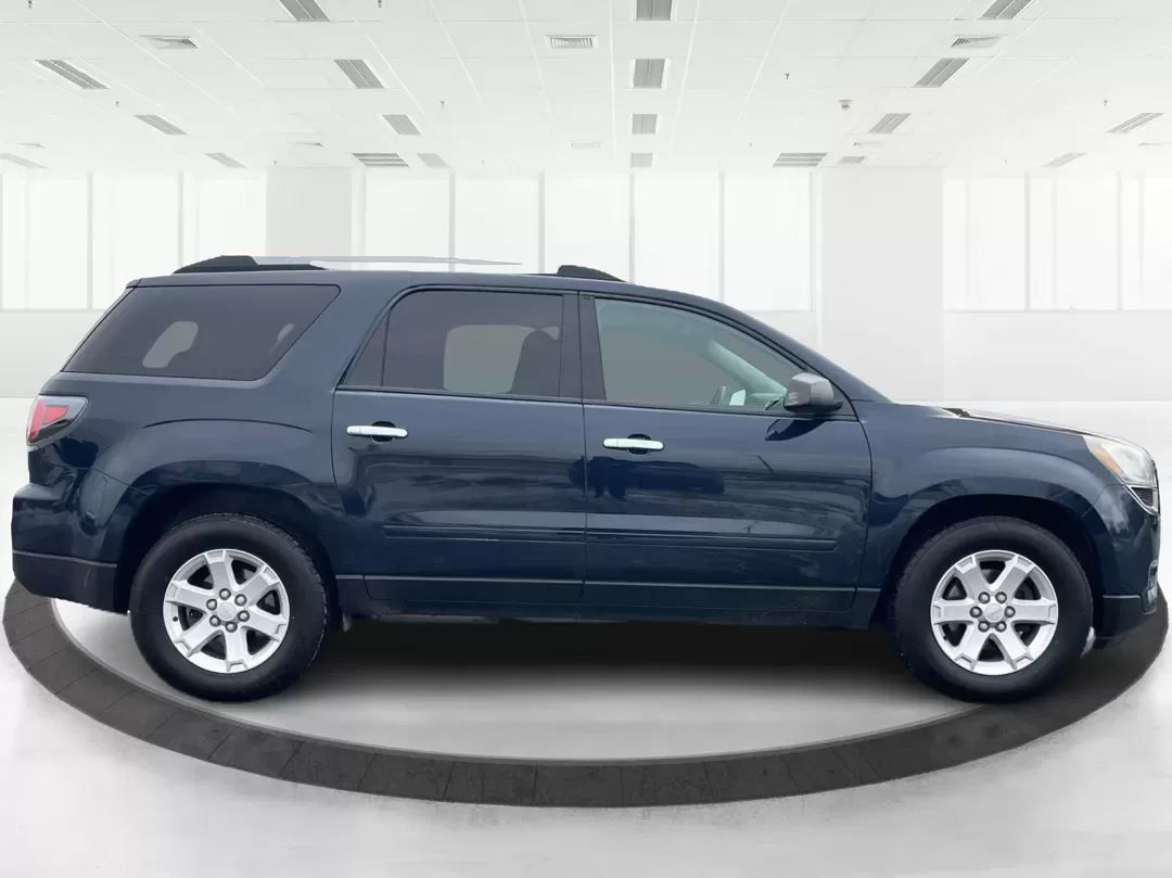 2015 GMC Acadia SLE-2 (1GKKVPKD6FJ) with an 3.6L V-6 gasoline direct injection engine, located at 8750 N County Rd 25A, Piqua, OH, 45356, (937) 908-9800, 40.164391, -84.232513 - Are you ready to elevate your family adventures or conquer your daily commute with unmatched style and comfort? Look no further than this stunning 2015 GMC Acadia SLE-2, available now at Advantage Car and Credit - Piqua. Perfectly designed for growing families, this sport utility vehicle offers a bl - Photo#16