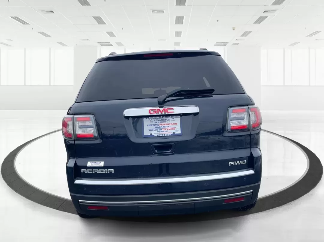 2015 GMC Acadia SLE-2 (1GKKVPKD6FJ) with an 3.6L V-6 gasoline direct injection engine, located at 8750 N County Rd 25A, Piqua, OH, 45356, (937) 908-9800, 40.164391, -84.232513 - Are you ready to elevate your family adventures or conquer your daily commute with unmatched style and comfort? Look no further than this stunning 2015 GMC Acadia SLE-2, available now at Advantage Car and Credit - Piqua. Perfectly designed for growing families, this sport utility vehicle offers a bl - Photo#18