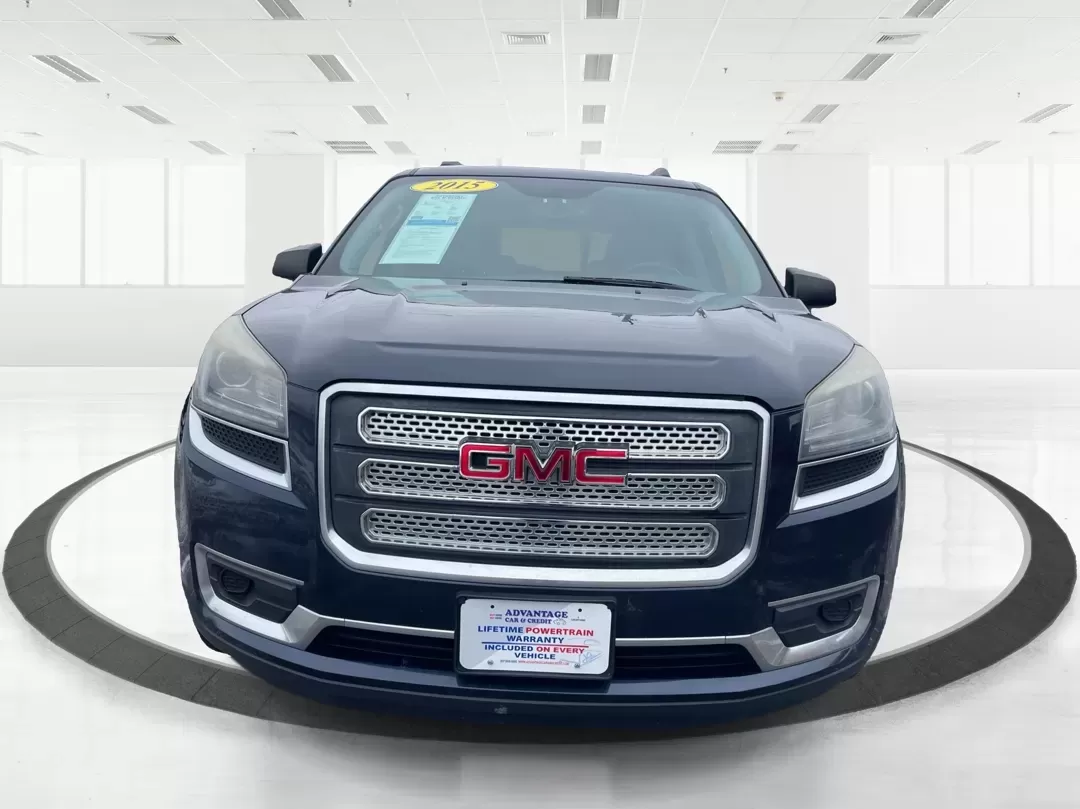 2015 GMC Acadia SLE-2 (1GKKVPKD6FJ) with an 3.6L V-6 gasoline direct injection engine, located at 8750 N County Rd 25A, Piqua, OH, 45356, (937) 908-9800, 40.164391, -84.232513 - Are you ready to elevate your family adventures or conquer your daily commute with unmatched style and comfort? Look no further than this stunning 2015 GMC Acadia SLE-2, available now at Advantage Car and Credit - Piqua. Perfectly designed for growing families, this sport utility vehicle offers a bl - Photo#21