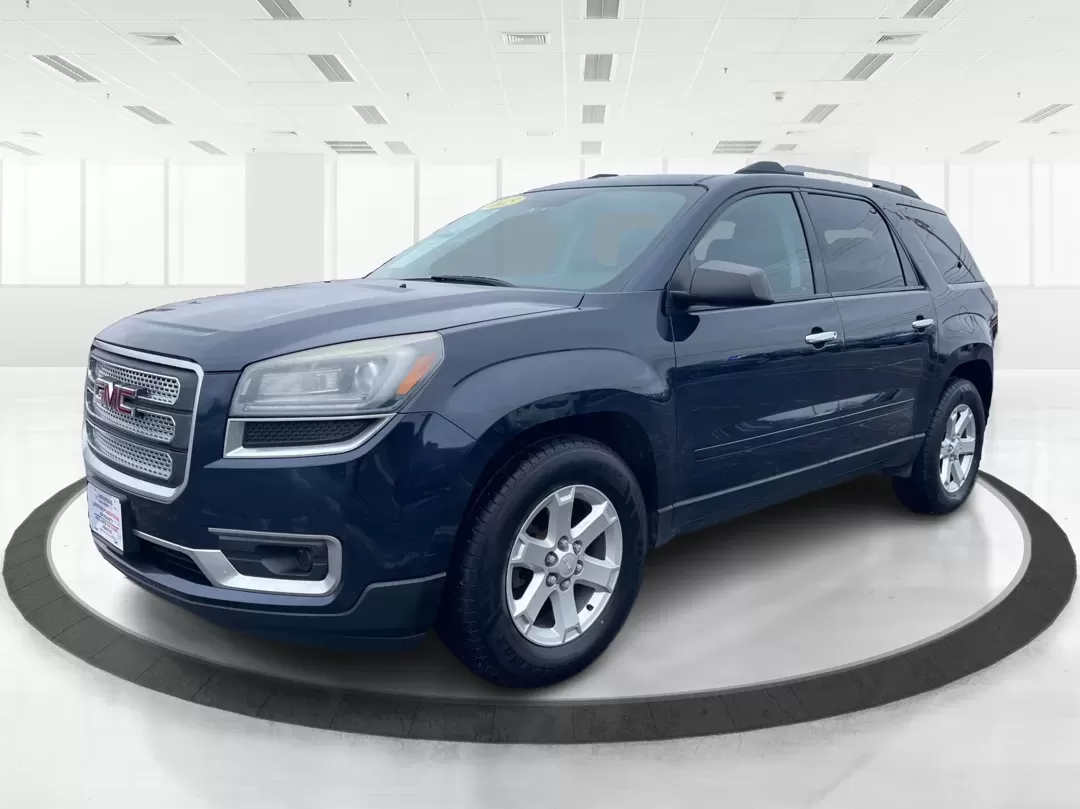 2015 GMC Acadia SLE-2 (1GKKVPKD6FJ) with an 3.6L V-6 gasoline direct injection engine, located at 8750 N County Rd 25A, Piqua, OH, 45356, (937) 908-9800, 40.164391, -84.232513 - Are you ready to elevate your family adventures or conquer your daily commute with unmatched style and comfort? Look no further than this stunning 2015 GMC Acadia SLE-2, available now at Advantage Car and Credit - Piqua. Perfectly designed for growing families, this sport utility vehicle offers a bl - Photo#22