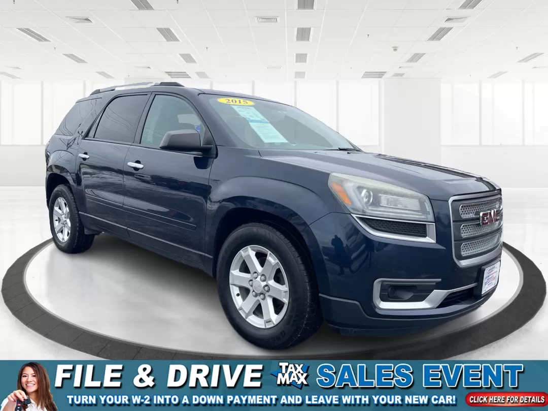 photo of 2015 GMC Acadia SLE-2