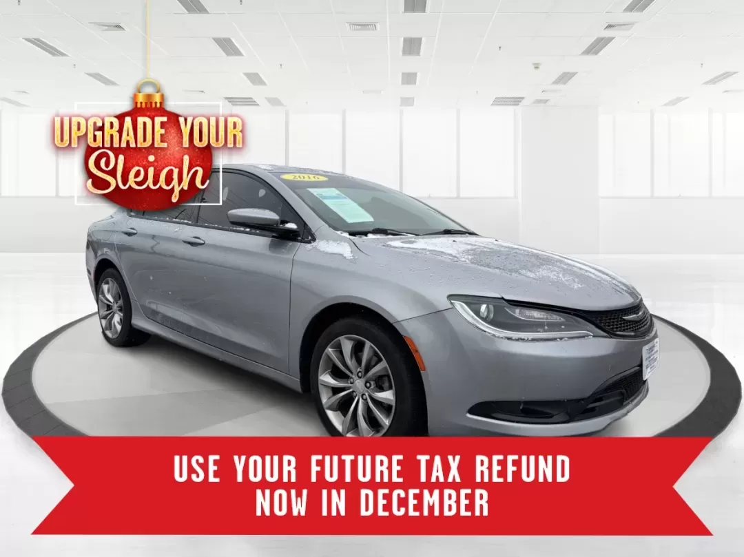 2016 Chrysler 200 S (1C3CCCBB3GN) with an Other engine, located at 880 E. National Road, Vandalia, OH, 45377, (937) 908-9800, 39.891918, -84.183594 - **Elevate Your Commute with the 2016 Chrysler 200 S at Advantage Car and Credit - Vandalia!**<br /> <br /> Are you looking for the perfect blend of style, comfort, and performance for your daily commute or family outings? The 2016 Chrysler 200 S is your ideal companion, offering a sophisticated seda - Photo#0